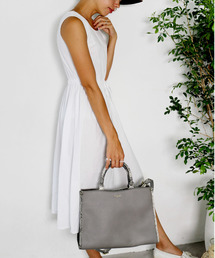 Ungrid | 【Ungrid】スネークコンビトートBAG(トートバッグ)