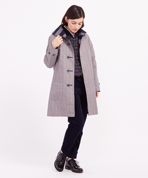 BEAMS BOY(ビームスボーイ)の「□BEAMS BOY / コーデュロイ スラックス9分丈(その他パンツ・レディース・ブラウン/ワイン/ネイビー・0/1)」の15枚目の写真