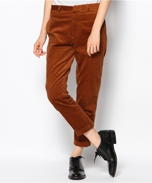 BEAMS BOY | □BEAMS BOY / コーデュロイ スラックス9分丈(その他パンツ)