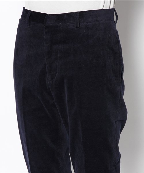 BEAMS BOY(ビームスボーイ)の「□BEAMS BOY / コーデュロイ スラックス9分丈(その他パンツ・レディース・ブラウン/ワイン/ネイビー・0/1)」の6枚目の写真