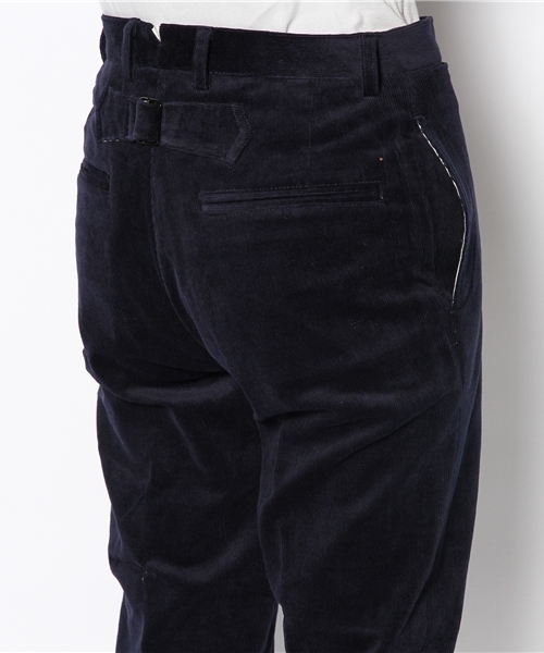 BEAMS BOY(ビームスボーイ)の「□BEAMS BOY / コーデュロイ スラックス9分丈(その他パンツ・レディース・ブラウン/ワイン/ネイビー・0/1)」の7枚目の写真