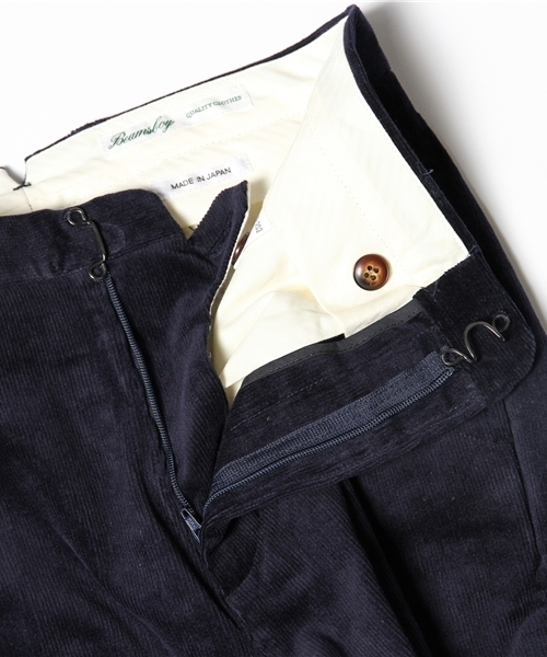 BEAMS BOY(ビームスボーイ)の「□BEAMS BOY / コーデュロイ スラックス9分丈(その他パンツ・レディース・ブラウン/ワイン/ネイビー・0/1)」の10枚目の写真