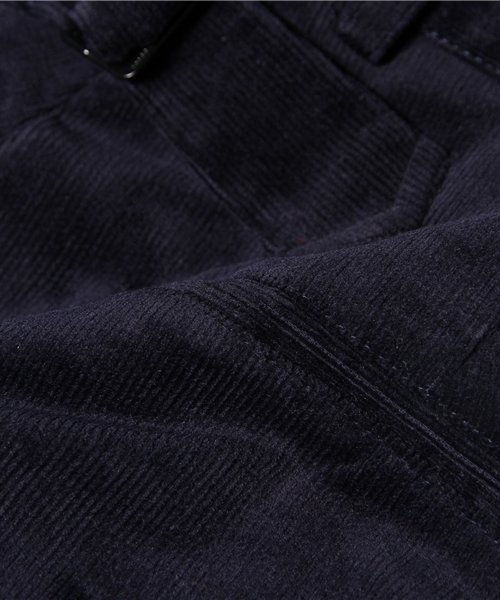 BEAMS BOY(ビームスボーイ)の「□BEAMS BOY / コーデュロイ スラックス9分丈(その他パンツ・レディース・ブラウン/ワイン/ネイビー・0/1)」の11枚目の写真