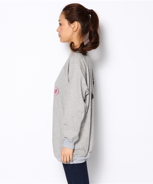 DANCE LB-03(ダンス エルビー・ゼロスリー)の「【DISNEY/ディズニー】 DAISY HI トレーナー(Tシャツ/カットソー・レディース・グレー系/ホワイト系・FREE)」の4枚目の写真