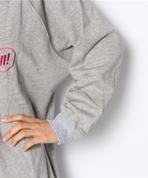 DANCE LB-03(ダンス エルビー・ゼロスリー)の「【DISNEY/ディズニー】 DAISY HI トレーナー(Tシャツ/カットソー・レディース・グレー系/ホワイト系・FREE)」の7枚目の写真
