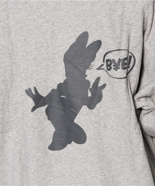 DANCE LB-03(ダンス エルビー・ゼロスリー)の「【DISNEY/ディズニー】 DAISY HI トレーナー(Tシャツ/カットソー・レディース・グレー系/ホワイト系・FREE)」の9枚目の写真