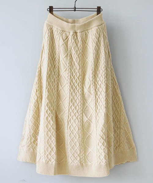 somari imagination（ソマリ イマジネーション）の「『ケーブルニット