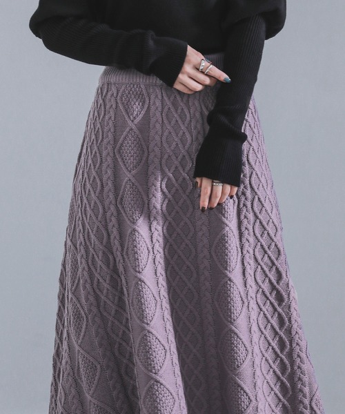 somari imagination（ソマリ イマジネーション）の「『ケーブルニット