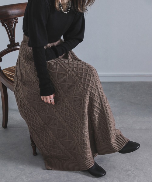 somari imagination（ソマリ イマジネーション）の「『ケーブルニット