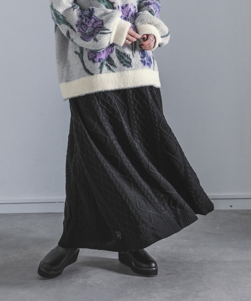 somari imagination（ソマリ イマジネーション）の「『ケーブルニット