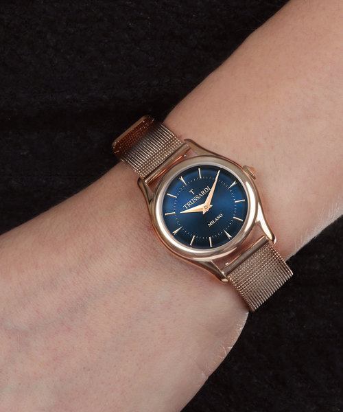 TRUSSARDI（トラサルディ）の「【TRUSSARDI】トラサルディ T-LIGHT LADY 腕時計（アナログ腕時計・レディース・ピンクゴールド・FREE）」の2枚目の写真