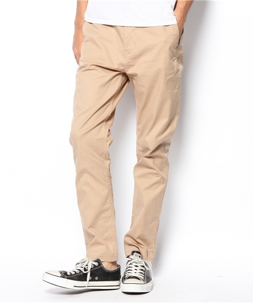 BEAMS（ビームス）の「□BEAMS / ストレッチテーパーチノ/（チノパンツ・メンズ・ベージュ/ネイビー/ワイン/グリーン・SMALL/MEDIUM/LARGE/X-LARGE）」の16枚目の写真