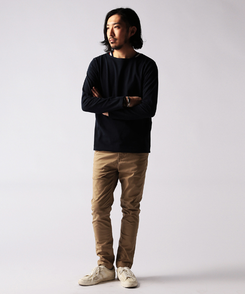 BEAMS（ビームス）の「□BEAMS / ストレッチテーパーチノ/（チノパンツ・メンズ・ベージュ/ネイビー/ワイン/グリーン・SMALL/MEDIUM/LARGE/X-LARGE）」の20枚目の写真