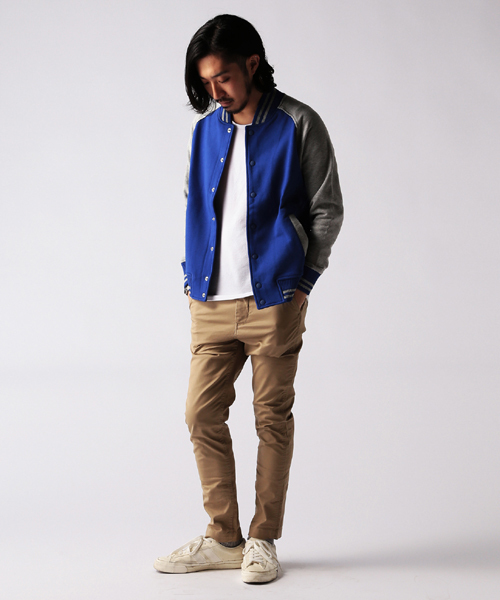 BEAMS（ビームス）の「□BEAMS / ストレッチテーパーチノ/（チノパンツ・メンズ・ベージュ/ネイビー/ワイン/グリーン・SMALL/MEDIUM/LARGE/X-LARGE）」の21枚目の写真