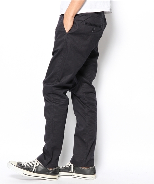 BEAMS（ビームス）の「□BEAMS / ストレッチテーパーチノ/（チノパンツ・メンズ・ベージュ/ネイビー/ワイン/グリーン・SMALL/MEDIUM/LARGE/X-LARGE）」の5枚目の写真