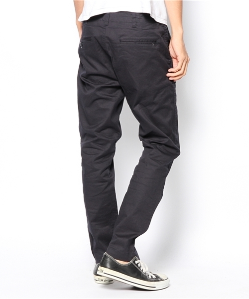 BEAMS（ビームス）の「□BEAMS / ストレッチテーパーチノ/（チノパンツ・メンズ・ベージュ/ネイビー/ワイン/グリーン・SMALL/MEDIUM/LARGE/X-LARGE）」の6枚目の写真