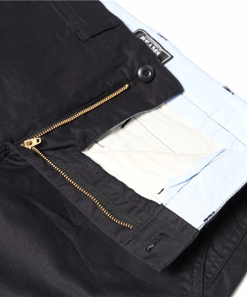 BEAMS（ビームス）の「□BEAMS / ストレッチテーパーチノ/（チノパンツ・メンズ・ベージュ/ネイビー/ワイン/グリーン・SMALL/MEDIUM/LARGE/X-LARGE）」の11枚目の写真