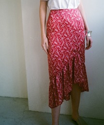 美品 PETIT FLOWER FRILL SKIRT CLANE (2346 美品 PETIT FLOWER FRILL SKIRT CLANE (2346 CLANE] PETIT