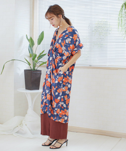 LADYMADE�i���f�B���C�h�j�́uMellow Flower�N���X2way�����s�[�X�i�����s�[�X�j�v�b�I�����W