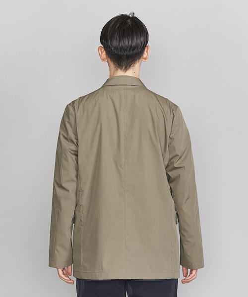 <EN ROUTE>コットンエステル タイプライター 2ボタン ジャケット <EN ROUTE>コットンエステル タイプライター 2ボタン ジャケット