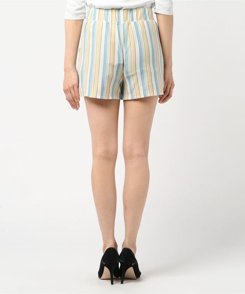 Ocean Pacific（オーシャンパシフィック）の「ショートパンツ 529759（その他パンツ・レディース・ネイビー/イエロー/マルチ・M/L）」の5枚目の写真