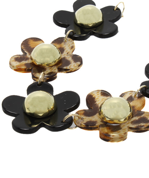 mystic（ミスティック）の「フラワーネックレス（ネックレス・レディース・ブラック系その他/その他22・ﾌﾘ-）」の4枚目の写真