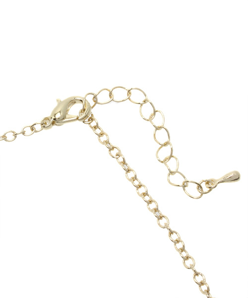 mystic（ミスティック）の「フラワーネックレス（ネックレス・レディース・ブラック系その他/その他22・ﾌﾘ-）」の5枚目の写真