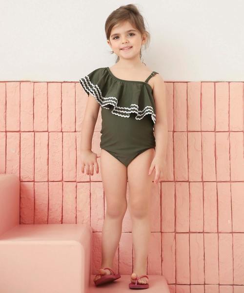 OSYAREVO（オシャレボ）の「親子ペア キッズ ワンショルダー