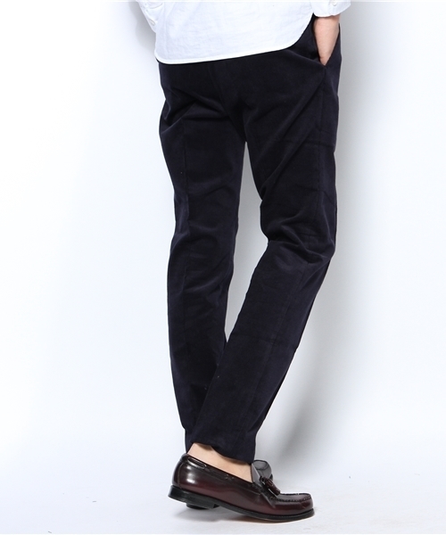 NANO universe（ナノユニバース）の「テーパードパンツ（スラックス・メンズ・ネイビー/グレー・48/44/50/46）」の4枚目の写真