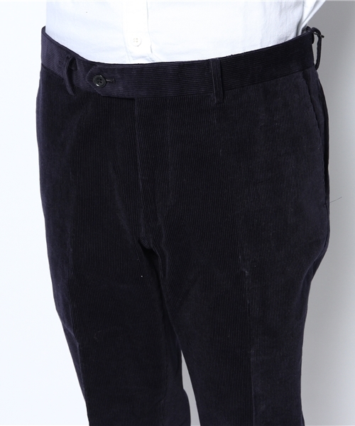 NANO universe（ナノユニバース）の「テーパードパンツ（スラックス・メンズ・ネイビー/グレー・48/44/50/46）」の5枚目の写真