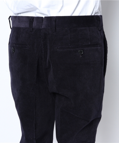 NANO universe（ナノユニバース）の「テーパードパンツ（スラックス・メンズ・ネイビー/グレー・48/44/50/46）」の6枚目の写真