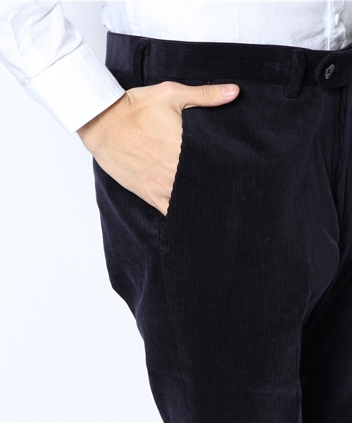 NANO universe（ナノユニバース）の「テーパードパンツ（スラックス・メンズ・ネイビー/グレー・48/44/50/46）」の7枚目の写真