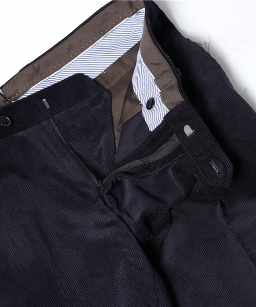 NANO universe（ナノユニバース）の「テーパードパンツ（スラックス・メンズ・ネイビー/グレー・48/44/50/46）」の8枚目の写真