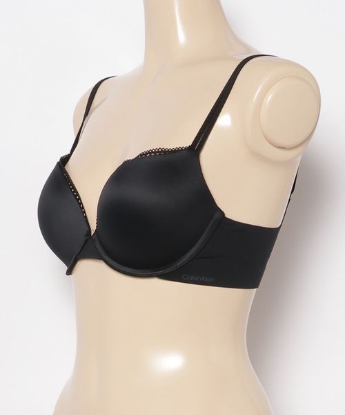 セール Calvin Klein Underwear リキッドタッチ プッシュアップ プランジ ブラ ブラジャー Calvin Klein Underwear カルバンクラインアンダーウェア のファッション通販 Zozotown