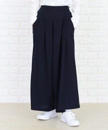 【pas de calais】キレイめガウチョ✴︎ネイビー✴︎美品 レディース パンツ（条件：ブルー系、30ページ目