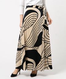 DOUBLE STANDARD CLOTHING | DSC. ポンデ・ベロアラップスカート(スカート)