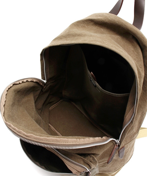 PORTER（ポーター）の「PORTER BRIDGE DAY PACK <B印 YOSHIDA SELECT>（バックパック/リュック・メンズ・ブラック/ベージュ/ブルー・ONE SIZE）」の9枚目の写真