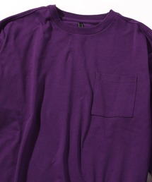 「INASTUDIOS SELECT」ポケット付きロングTシャツ
