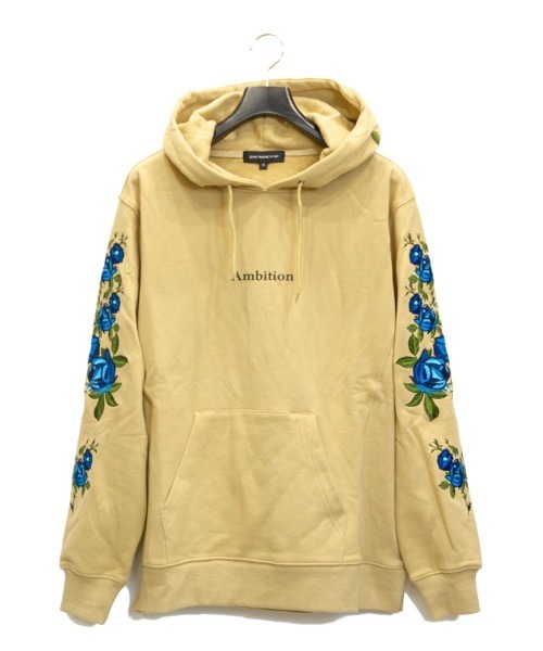 JACKROSE(ジャックローズ)の「JE-ローズ刺繍・プルパーカー(パーカー・メンズ・ホワイト/ブラック/ベージュ・M/L)」の22枚目の写真