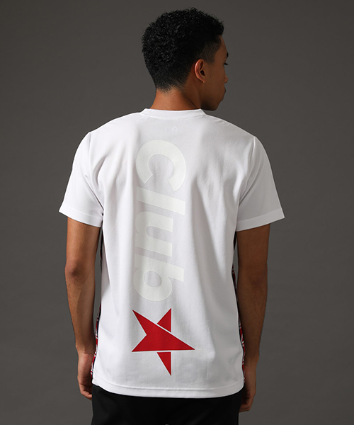 AZUL×REEBOK DELTA TAPE TEE/AZUL×REEBOKデルタテープTシャツ（Tシャツ