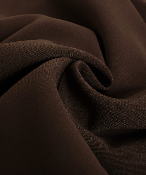 Primazel(プリマゼル)の「ハイウエストワイドサロペットパンツ(サロペット/オーバーオール・レディース・ブラック/ブラウン/キャメル・M/L)」の18枚目の写真