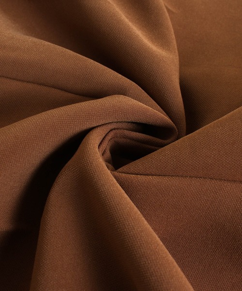 Primazel(プリマゼル)の「ハイウエストワイドサロペットパンツ(サロペット/オーバーオール・レディース・ブラック/ブラウン/キャメル・M/L)」の17枚目の写真