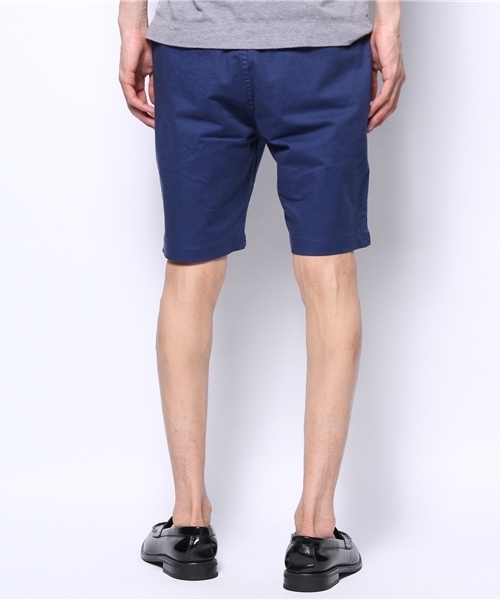 SHIPS JET BLUE（シップスジェットブルー）の「JB: テーパードサルエル カラーダイショーツ（チノパンツ・メンズ・イエロー/ネイビー/グリーン/ライトブルー/ベージュ系その他/ベージュ・LARGE/X-LARGE/MEDIUM/SMALL）」の14枚目の写真