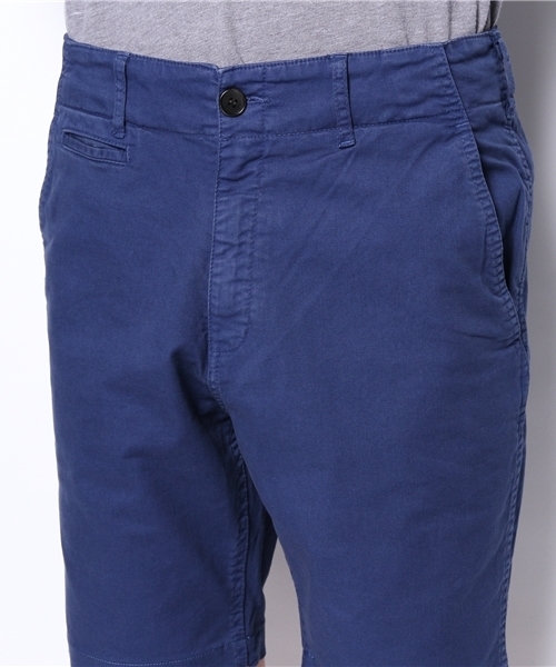 SHIPS JET BLUE（シップスジェットブルー）の「JB: テーパードサルエル カラーダイショーツ（チノパンツ・メンズ・イエロー/ネイビー/グリーン/ライトブルー/ベージュ系その他/ベージュ・LARGE/X-LARGE/MEDIUM/SMALL）」の7枚目の写真