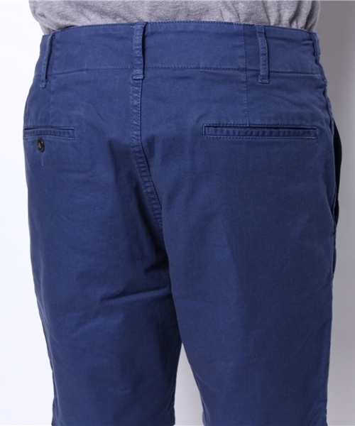 SHIPS JET BLUE（シップスジェットブルー）の「JB: テーパードサルエル カラーダイショーツ（チノパンツ・メンズ・イエロー/ネイビー/グリーン/ライトブルー/ベージュ系その他/ベージュ・LARGE/X-LARGE/MEDIUM/SMALL）」の8枚目の写真