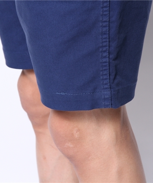 SHIPS JET BLUE（シップスジェットブルー）の「JB: テーパードサルエル カラーダイショーツ（チノパンツ・メンズ・イエロー/ネイビー/グリーン/ライトブルー/ベージュ系その他/ベージュ・LARGE/X-LARGE/MEDIUM/SMALL）」の10枚目の写真