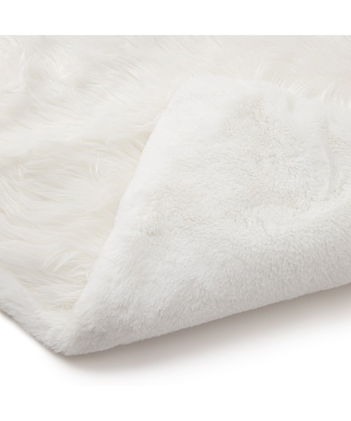 色: ホワイト】Francfranc フランフラン ヒーター付き ブランケット