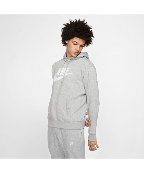 NIKE(ナイキ)の「NIKE/ナイキ クラブ プルオーバー BB GX フーディ(パーカー・メンズ・ホワイト/ブラック/ネイビー/マスタード/グレー・S/M/L/XL/2XL)」の3枚目の写真