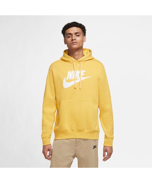 NIKE(ナイキ)の「NIKE/ナイキ クラブ プルオーバー BB GX フーディ(パーカー・メンズ・ホワイト/ブラック/ネイビー/マスタード/グレー・S/M/L/XL/2XL)」の5枚目の写真