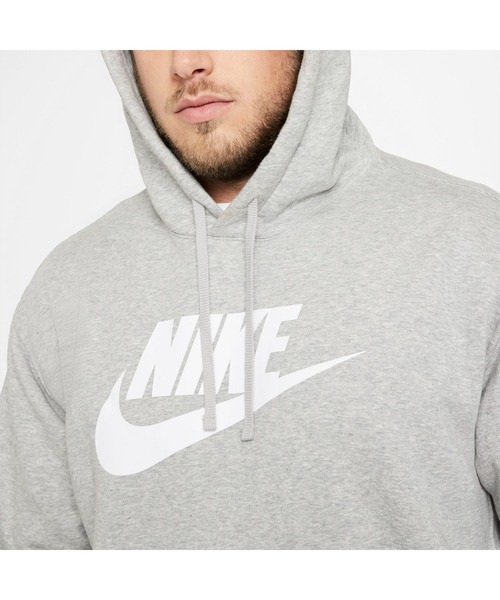 NIKE(ナイキ)の「NIKE/ナイキ クラブ プルオーバー BB GX フーディ(パーカー・メンズ・ホワイト/ブラック/ネイビー/マスタード/グレー・S/M/L/XL/2XL)」の10枚目の写真